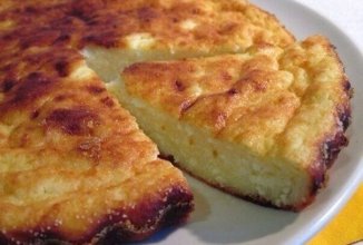 Низкокалорийная творожная запеканка
