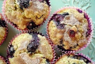 Овсяные маффины