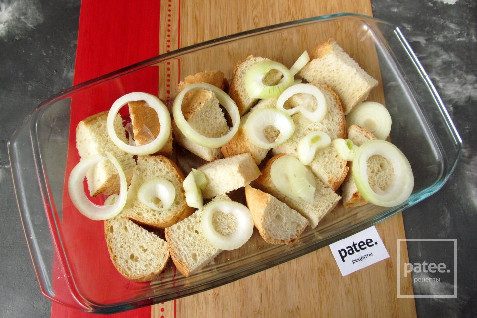 Курица, запечённая в духовке с хлебом - Шаг 12