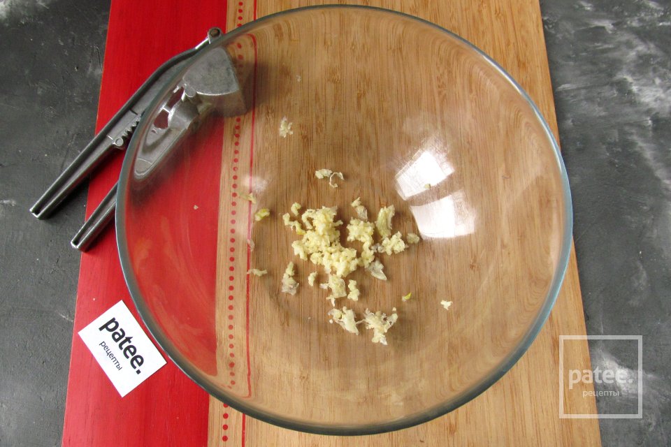 Курица, запечённая в духовке с хлебом - Шаг 4