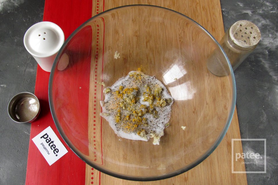 Курица, запечённая в духовке с хлебом - Шаг 6