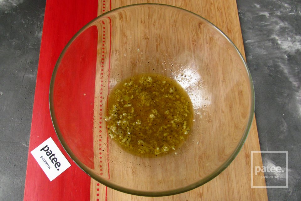 Курица, запечённая в духовке с хлебом - Шаг 7