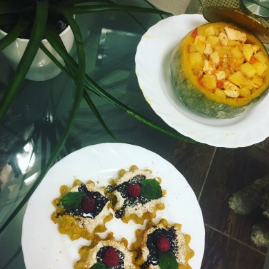 Запечённая фаршированная тыква - Шаг 1