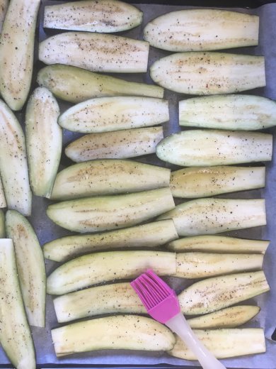 🍆Лазанья из баклажан с отрубями🍆 - Шаг 2