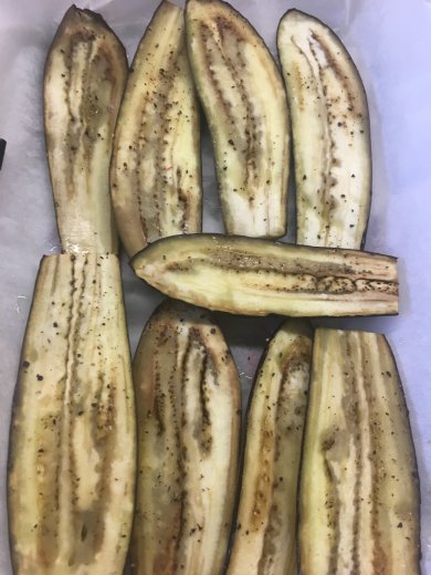 🍆Лазанья из баклажан с отрубями🍆 - Шаг 6