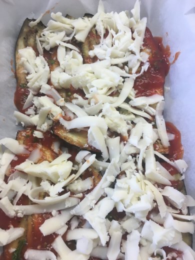 🍆Лазанья из баклажан с отрубями🍆 - Шаг 7