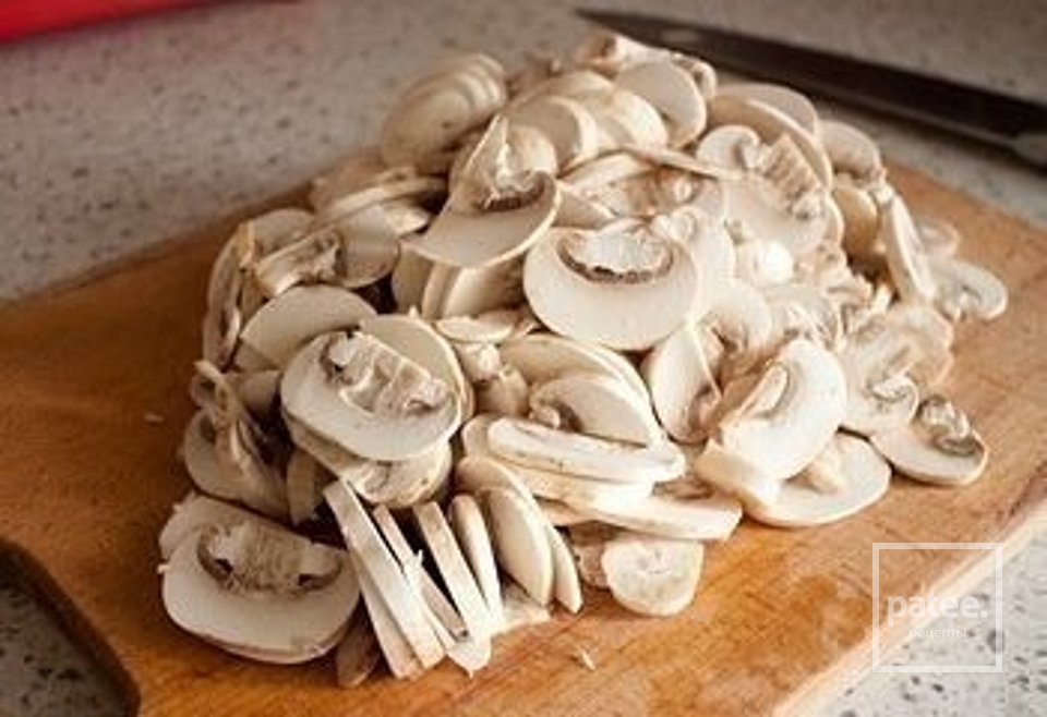 Грибной  суп с фрикадельками - Шаг 2