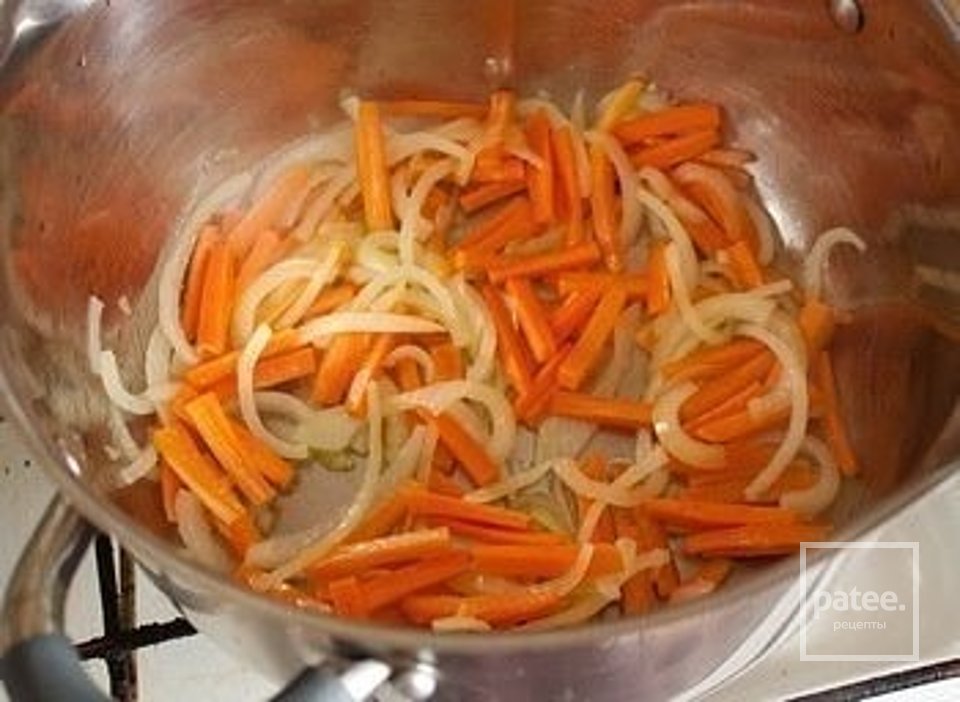 Грибной  суп с фрикадельками - Шаг 5