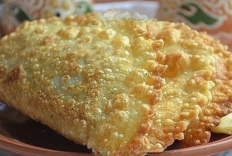 ЧЕБУРЕКИ НА ЗАВАРНОМ ТЕСТЕ