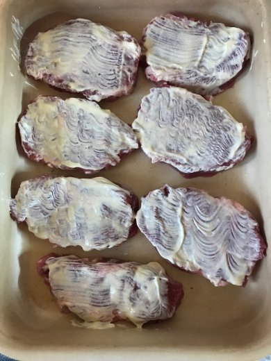 Свиная шейка в духовке - Шаг 1