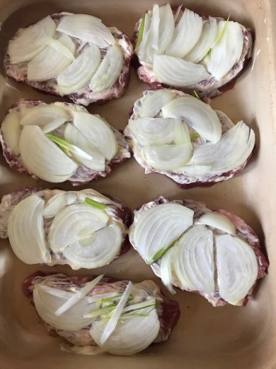 Свиная шейка в духовке - Шаг 2