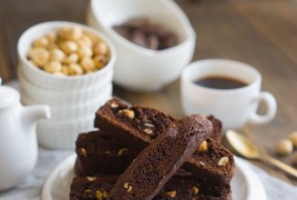 Шоколадные бискотти от andychef