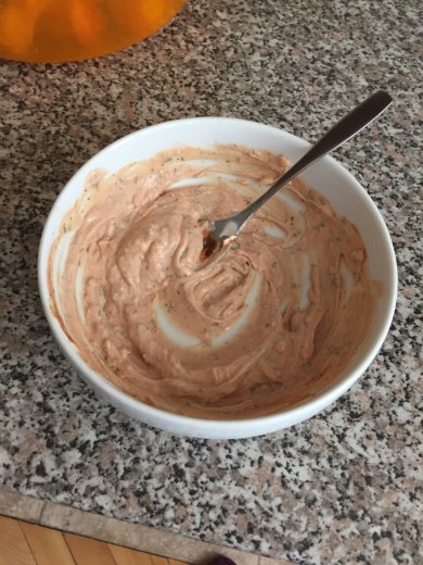 Сочная курочка с чесночным соусом - Шаг 3