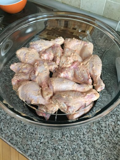 Сочная курочка с чесночным соусом - Шаг 5