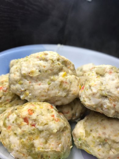 Куриные котлетки с овощами на пару - Шаг 5