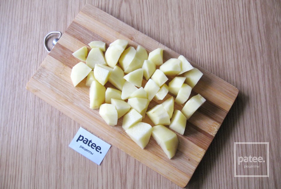 Гороховый суп со свиным балыком - Шаг 8