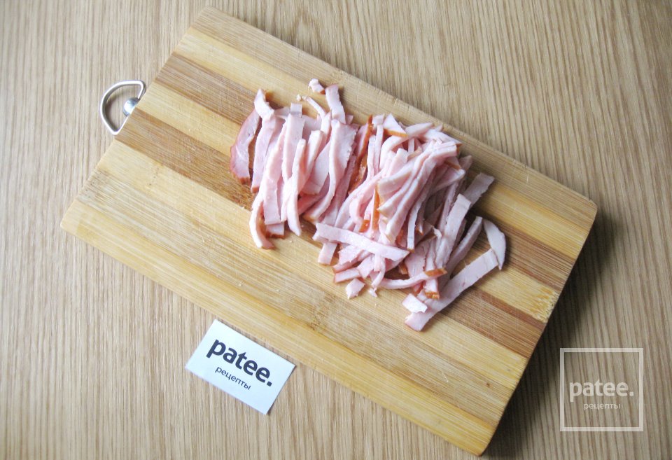 Гороховый суп со свиным балыком - Шаг 10