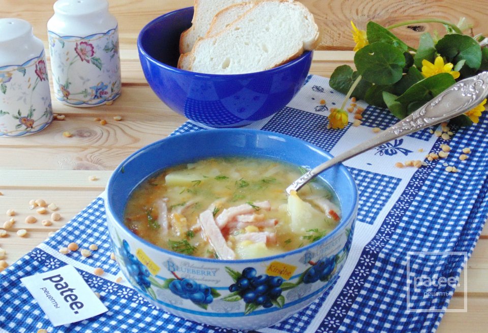 суп с пшеном калорийность