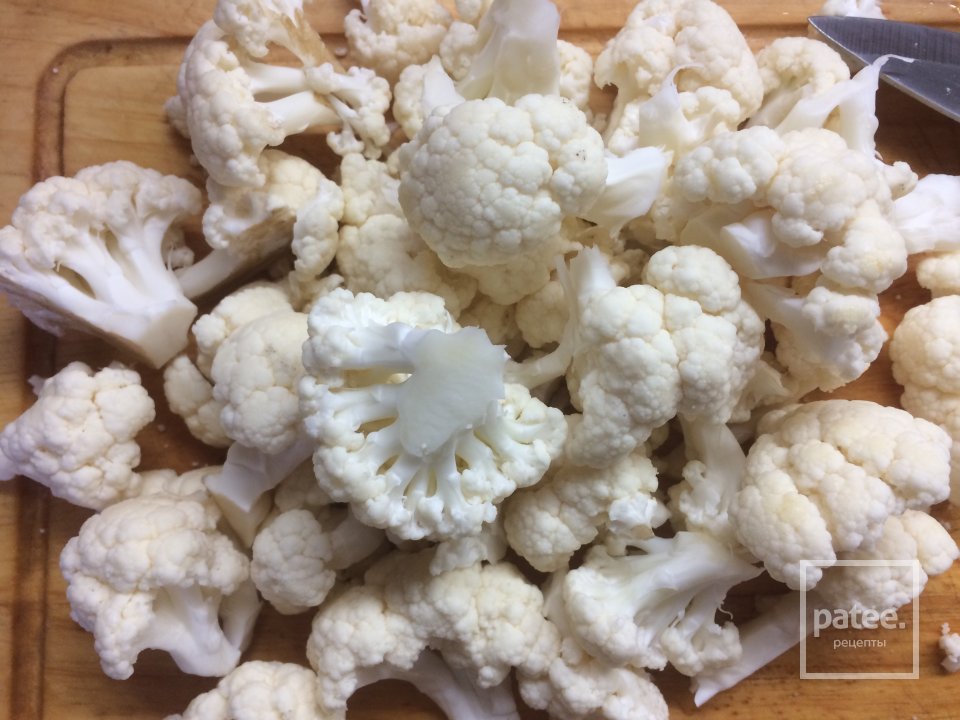 Кальмары с овощами. - Шаг 3