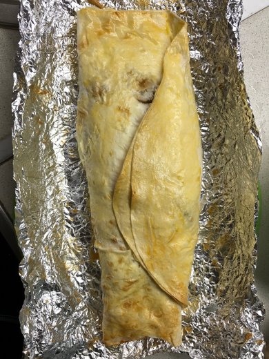 Творожный рулет с бананов в лаваше - Шаг 1