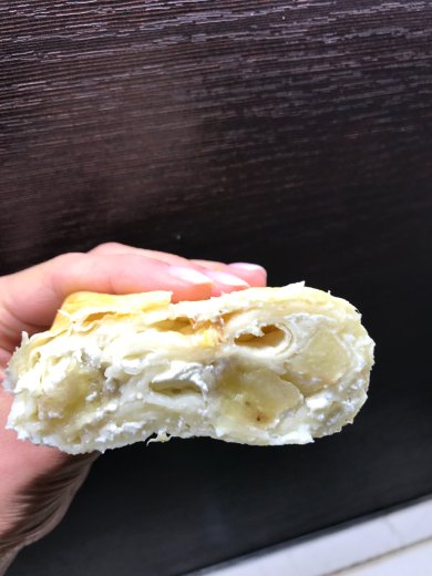 Творожный рулет с бананов в лаваше - Шаг 2