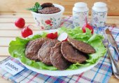 Котлеты из куриной печени