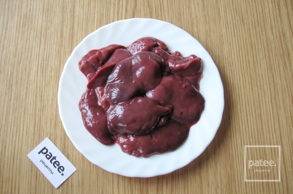 Котлеты из куриной печени - Шаг 2