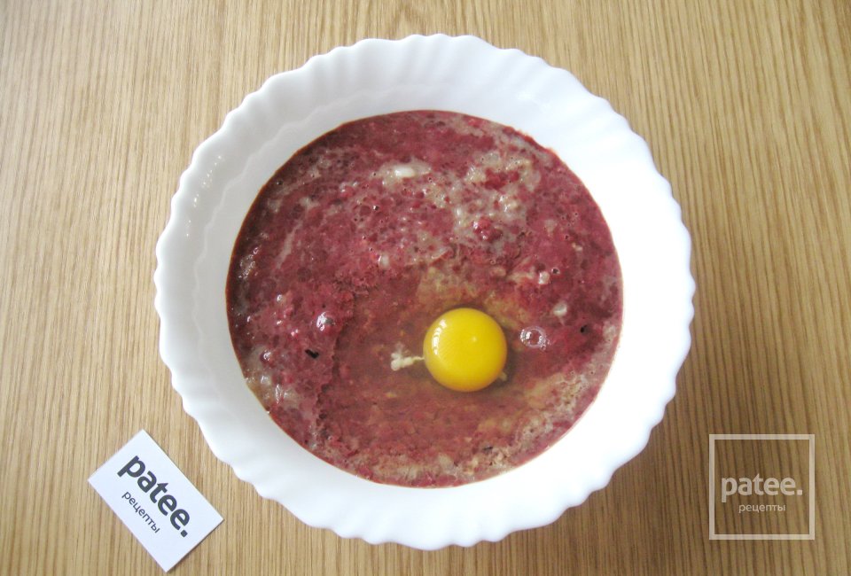 Котлеты из куриной печени - Шаг 5