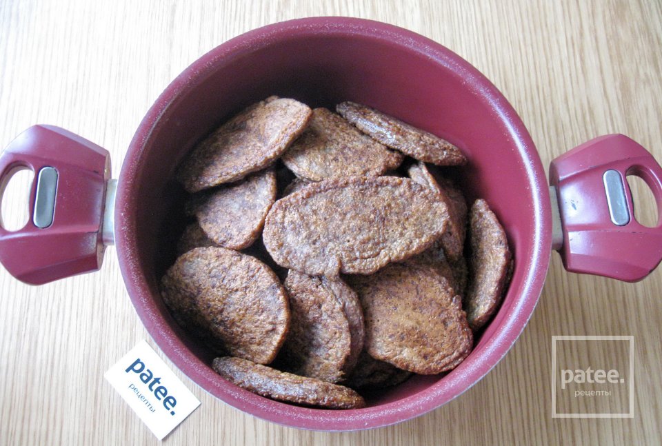 Котлеты из куриной печени - Шаг 13