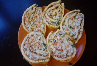 Рулет крабовый