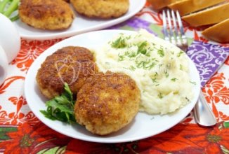 Куриные котлеты