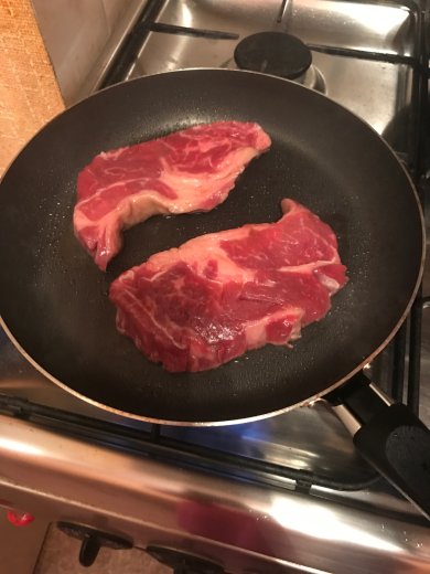 Мраморная говядина с овощами - Шаг 3