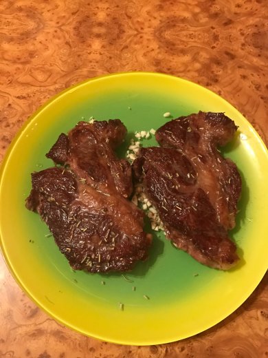 Мраморная говядина с овощами - Шаг 5