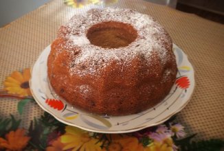 Творожный кекс