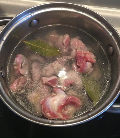 Рассольник с куриными желудками и рисом - Шаг 3