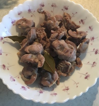 Рассольник с куриными желудками и рисом - Шаг 4