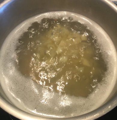 Рассольник с куриными желудками и рисом - Шаг 5