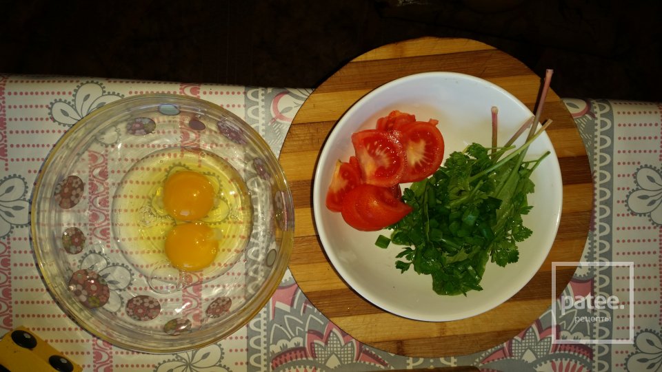 Диетический ролл в лаваше - Шаг 1