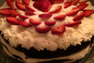 Торт шоколадный