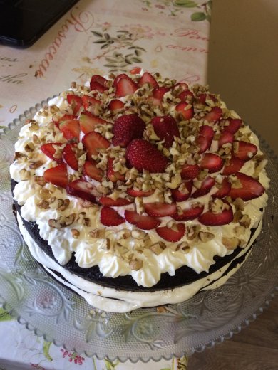 Торт шоколадный - Шаг 2