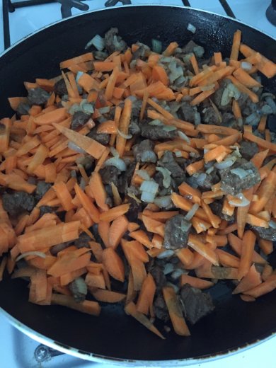 Плов с говядиной - Шаг 7