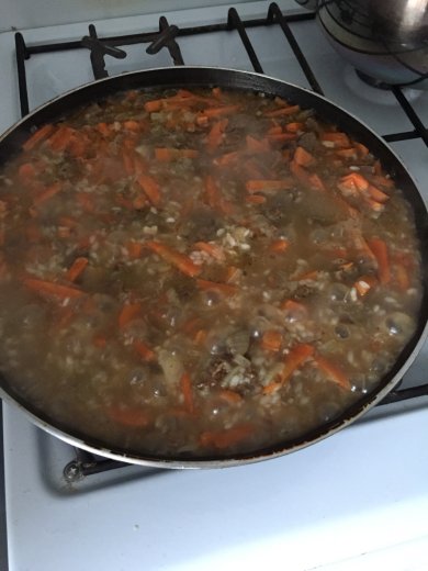 Плов с говядиной - Шаг 9