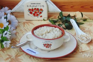 Овсяная каша на воде