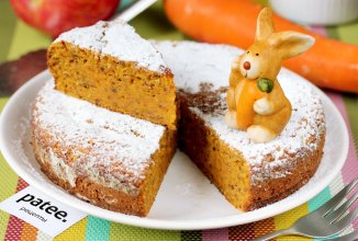 Морковный пирог