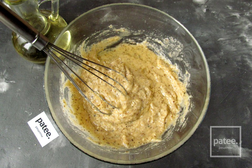 Морковный пирог - Шаг 12