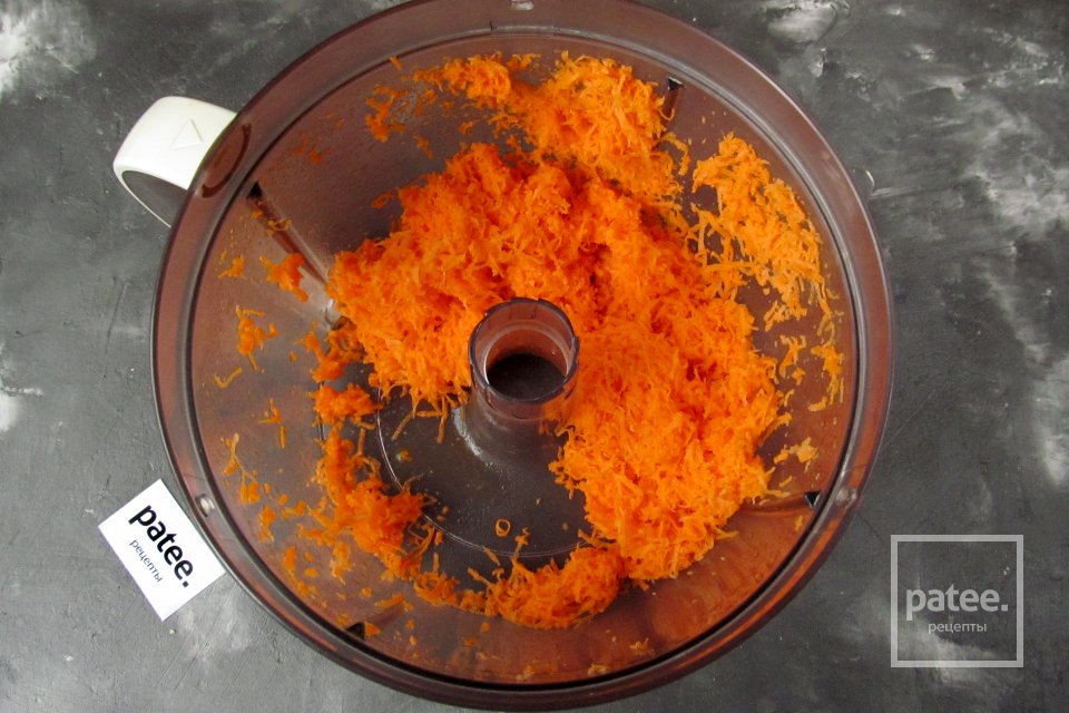Морковный пирог - Шаг 13