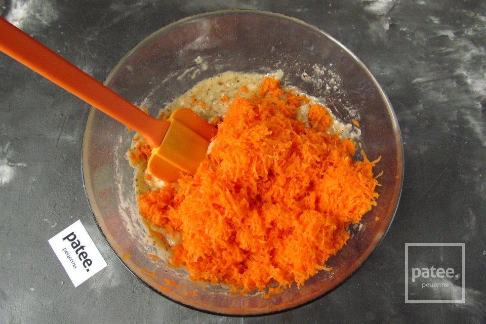 Морковный пирог - Шаг 14
