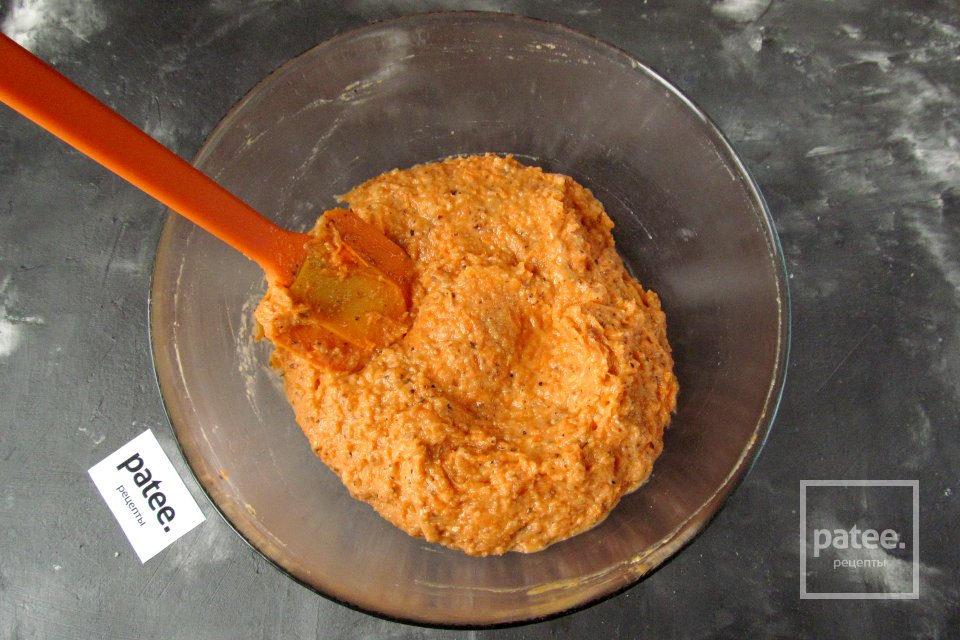 Морковный пирог - Шаг 15