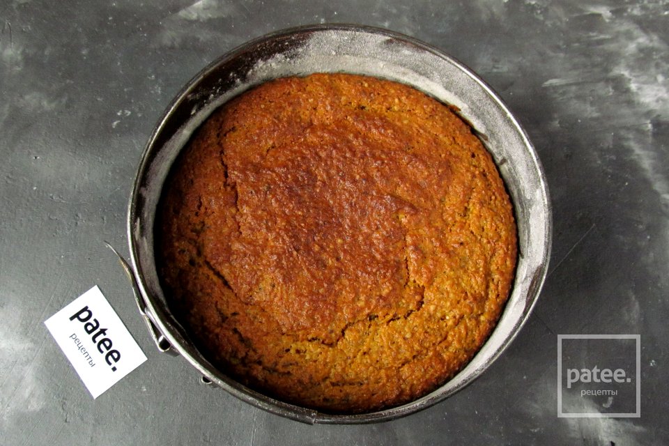 Морковный пирог - Шаг 17