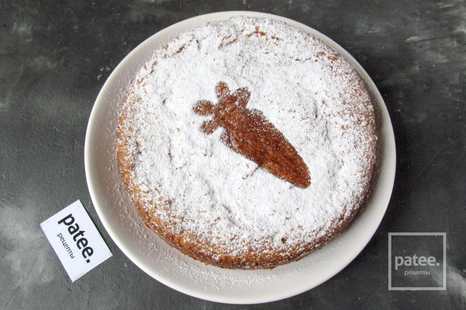 Морковный пирог - Шаг 18